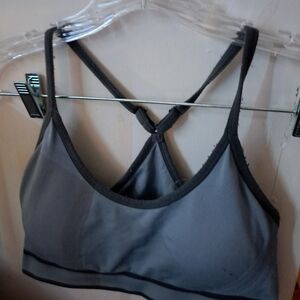 Used Avia large gray bra